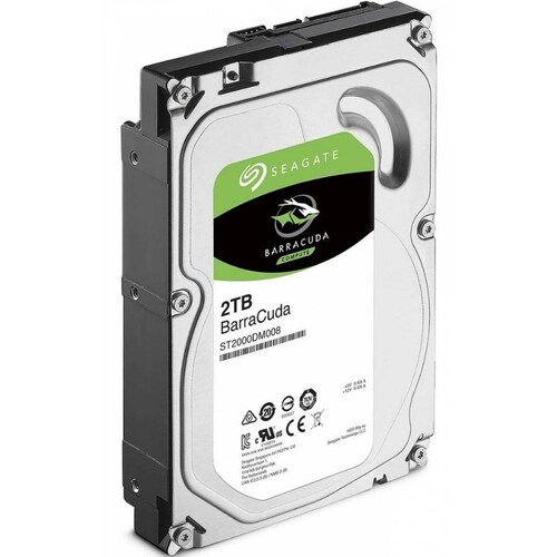 Disco Duro Interno 2tb Sata Seagate 7200rpm 3.5 Pc