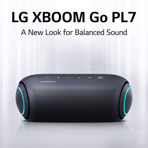 LG Pl7 Xboom - Resistente Al Agua - Bluetooth Inalámbrico