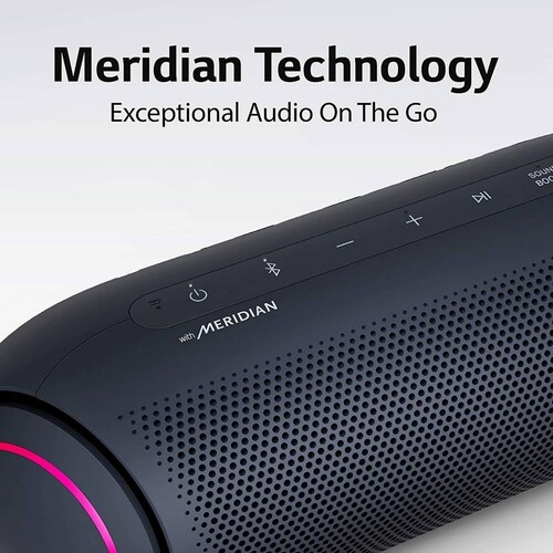 LG Pl7 Xboom - Resistente Al Agua - Bluetooth Inalámbrico