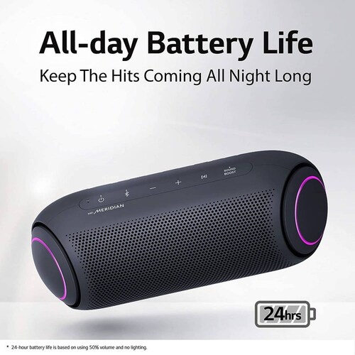 LG Pl7 Xboom - Resistente Al Agua - Bluetooth Inalámbrico