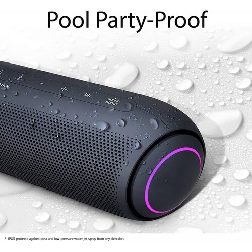 LG Pl7 Xboom - Resistente Al Agua - Bluetooth Inalámbrico