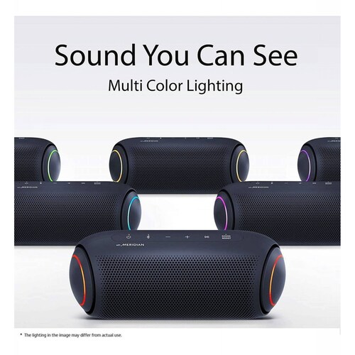 LG Pl7 Xboom - Resistente Al Agua - Bluetooth Inalámbrico