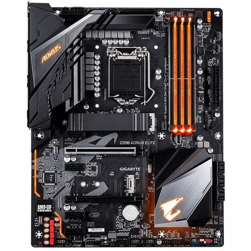 Tarjeta Madre Ddr4 Gaming Z390 Aorus Elite Aorus