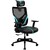 Silla Gamer Thunder X3 Ergonomica Yama 1 Negra/cyan