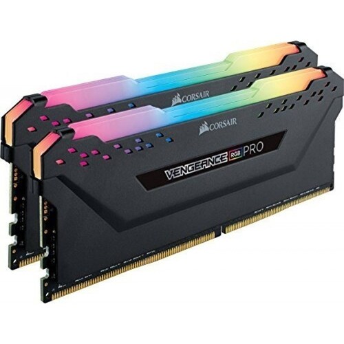 Memoria Corsair 16gb 3200mhz 2x8gb Ddr4 Vengeance Rgb Pro /v