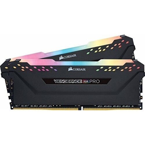 Memoria Corsair 16gb 3200mhz 2x8gb Ddr4 Vengeance Rgb Pro /v