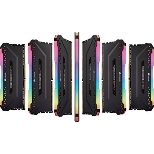 Memoria Corsair 16gb 3200mhz 2x8gb Ddr4 Vengeance Rgb Pro /v