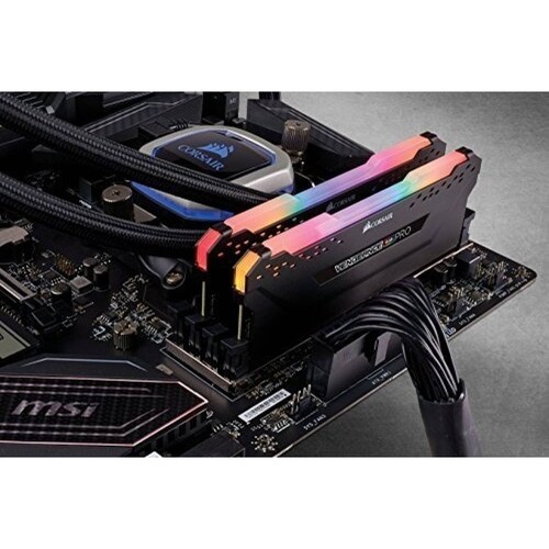 Memoria Corsair 16gb 3200mhz 2x8gb Ddr4 Vengeance Rgb Pro /v