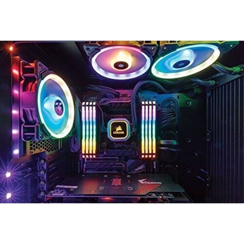 Memoria Corsair 16gb 3200mhz 2x8gb Ddr4 Vengeance Rgb Pro /v
