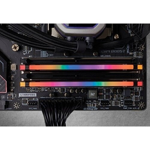 Memoria Corsair 16gb 3200mhz 2x8gb Ddr4 Vengeance Rgb Pro /v