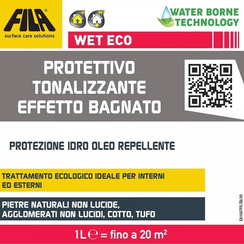 Fila Wet Tonificación De Protección Con Efecto Húmedo Piedra