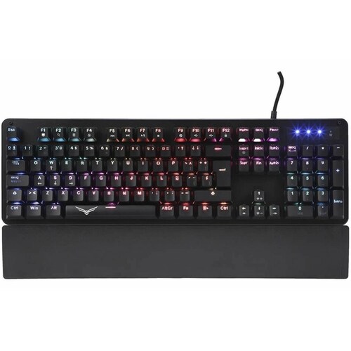 Teclado Gamer Naceb Black Cobra Rgb Na-0944 Mecánico Ne /vc
