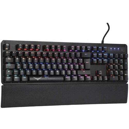 Teclado Gamer Naceb Black Cobra Rgb Na-0944 Mecánico Ne /vc