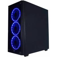 Gabinete naceb gaming technology player crystal case na-0603 - Sears