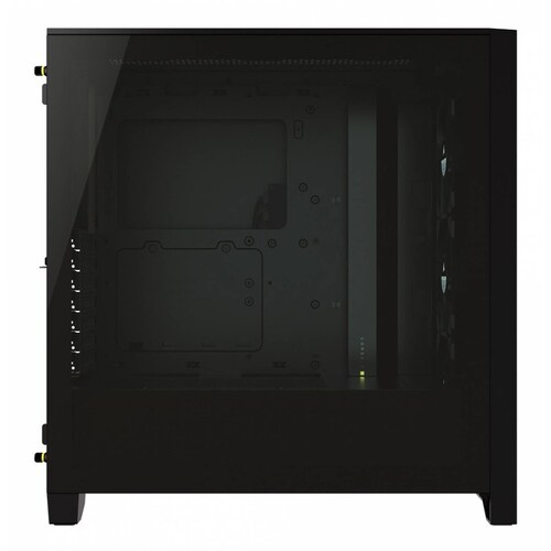 Gabinete Corsair Icue 4000x Rgb Mid Tower Atx Usb Sin Fuente
