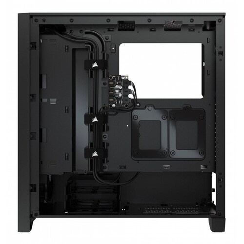 Gabinete Corsair Icue 4000x Rgb Mid Tower Atx Usb Sin Fuente