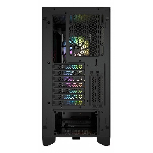 Gabinete Corsair Icue 4000x Rgb Mid Tower Atx Usb Sin Fuente