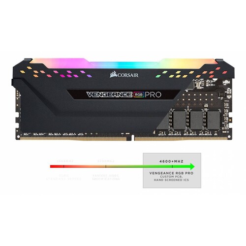 Memoria Ddr4 Corsair 16gb 3600mhz Vengeance Pro Rgb 2x8g