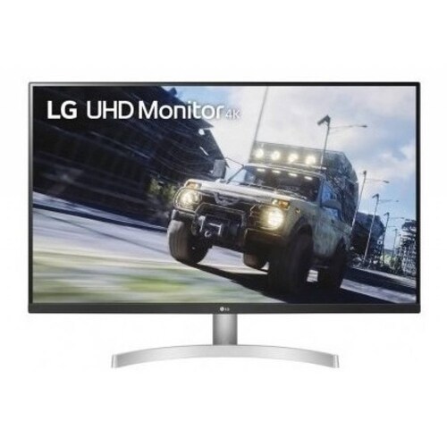 Monitor LG 32un500-w, 32 Pulgadas, 3840 X 2160 Pixeles, Led