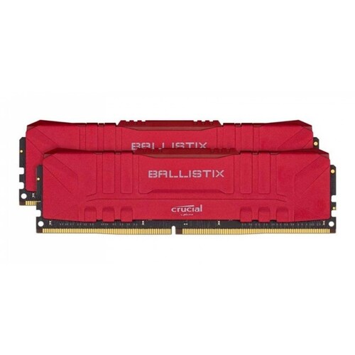Kit Memoria Ram Crucial Ballistix Red Ddr4, 2666mhz, 16gb