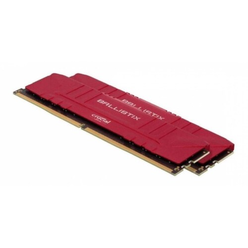 Kit Memoria Ram Crucial Ballistix Red Ddr4, 2666mhz, 16gb