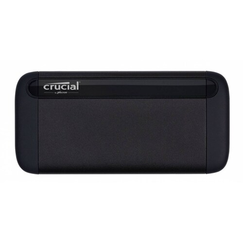 Ssd Externo Crucial X8, 500gb, Usb C, Negro