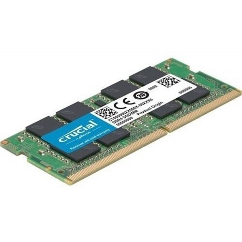 Memoria Ram Crucial Ddr4, 2666mhz, 4gb, Non-ecc