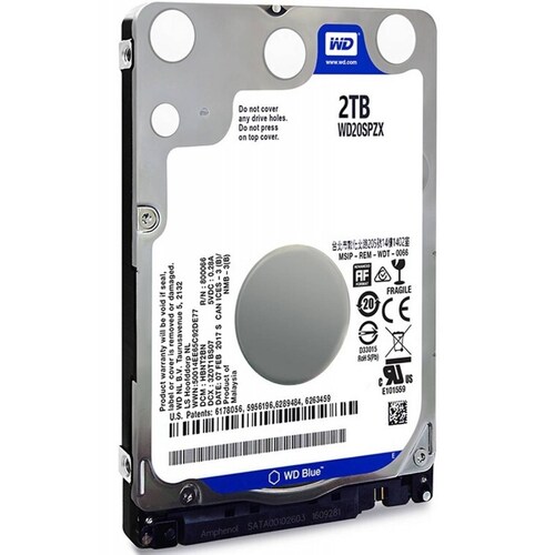 Disco Duro Interno Western Digital Wd Blue 2.5 , 2tb
