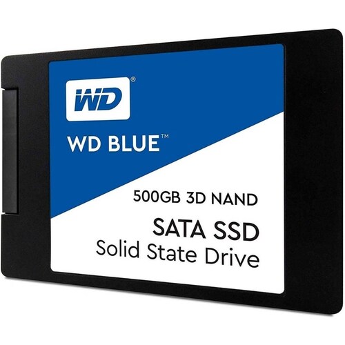 Ssd Western Digital Wd Blue 3d Nand, 500gb, Sata Iii