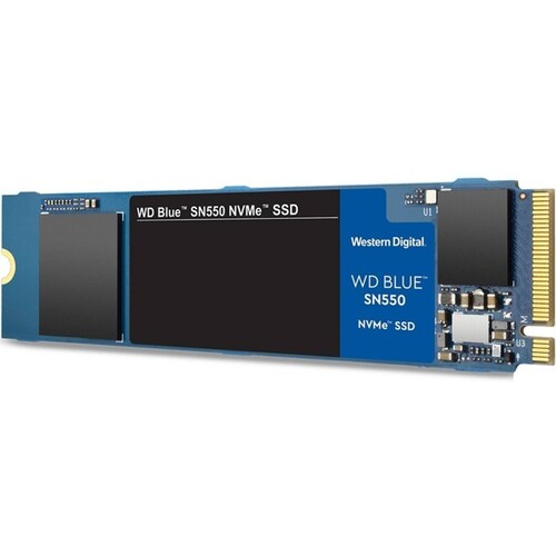 Ssd Western Digital Wd Blue Sn550 Nvme, 500gb