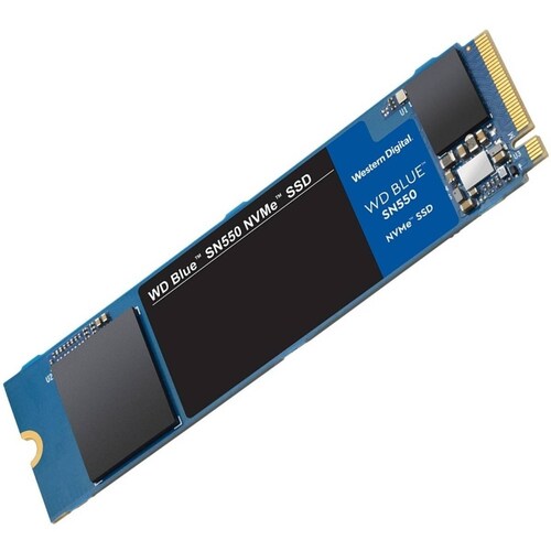 Ssd Western Digital Wd Blue Sn550 Nvme, 500gb