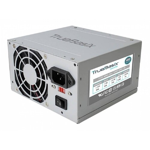 Fuente De Poder True Basix Tb-05003, Atx, 480w