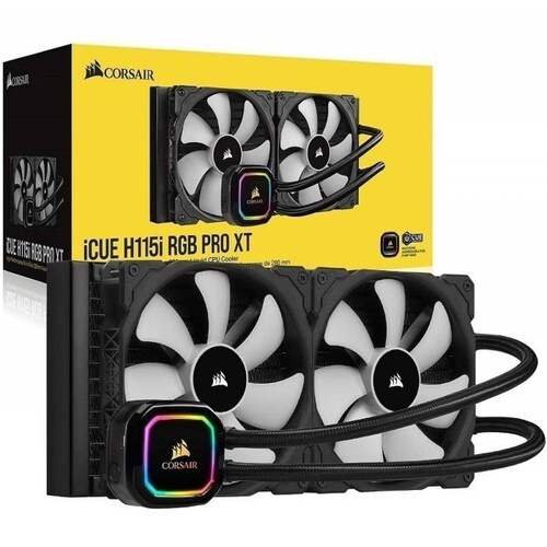 Sistema Enfriamiento Liquido Corsair Icue H115i Rgb Pro Xt