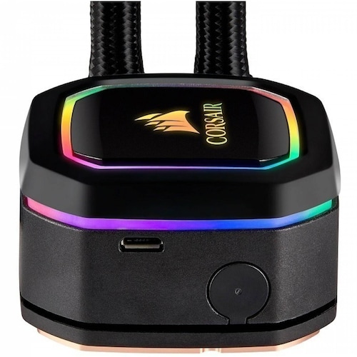Sistema Enfriamiento Liquido Corsair Icue H115i Rgb Pro Xt