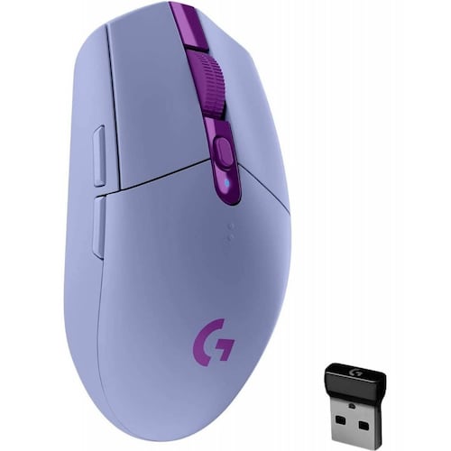 Mouse Gamer Logitech G305 Hero Inalambrico 12000 910-006021