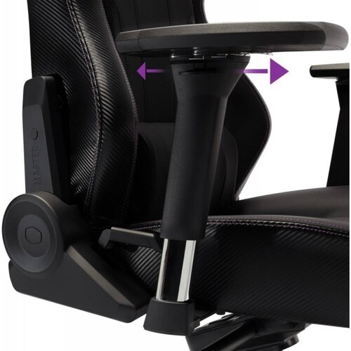 Silla Deportiva Cooler Master Gaming Caliber X1 Negro