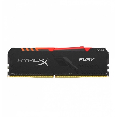 Memoria Ram Hyperx Fury Rgb 8gb Ddr4 3000mhz Non-ecc