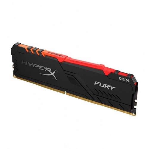 Memoria Ram Hyperx Fury Rgb 8gb Ddr4 3000mhz Non-ecc