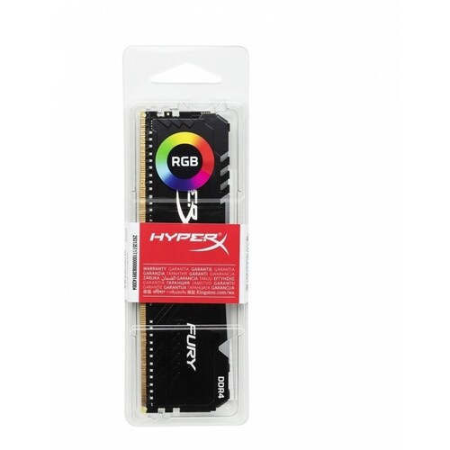 Memoria Ram Hyperx Fury Rgb 8gb Ddr4 3000mhz Non-ecc