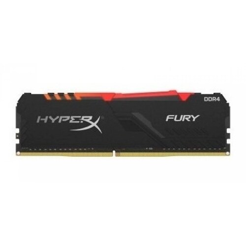 Memoria Ram Hyperx Fury Rgb 8gb Ddr4 3000mhz Non-ecc