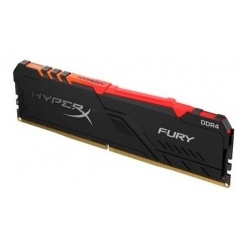 Memoria Ram Hyperx Fury Rgb 8gb Ddr4 3000mhz Non-ecc
