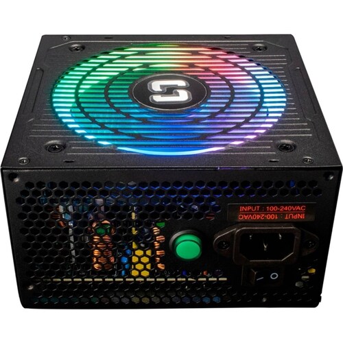 Fuente De Poder Balam Rush 650w 80 Plus Bronze Rgb Br-931175