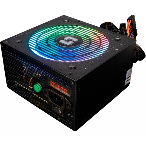 Fuente De Poder Balam Rush 650w 80 Plus Bronze Rgb Br-931175
