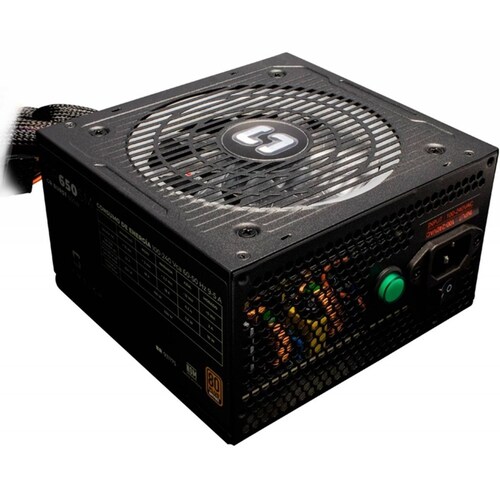 Fuente De Poder Balam Rush 650w 80 Plus Bronze Rgb Br-931175