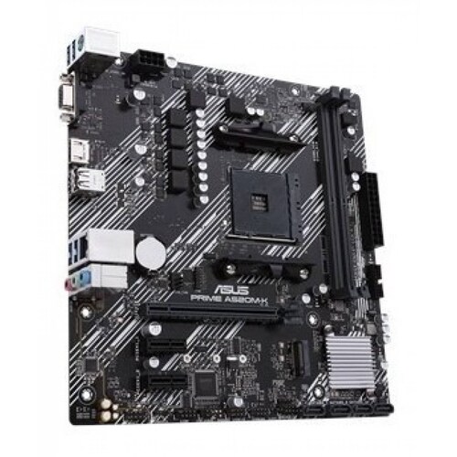 Tarjeta Madre Asus Prime A520m-k Am4 Ddr4 Micro Atx