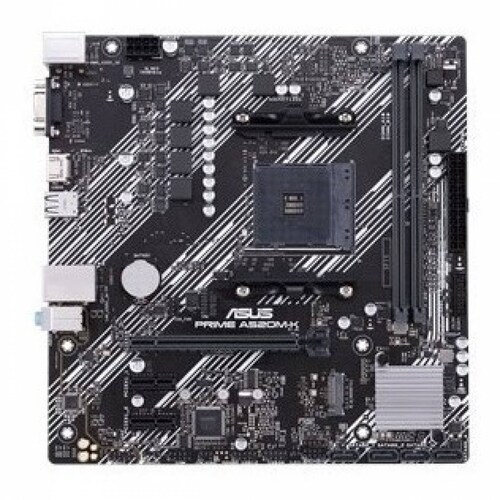 Tarjeta Madre Asus Prime A520m-k Am4 Ddr4 Micro Atx