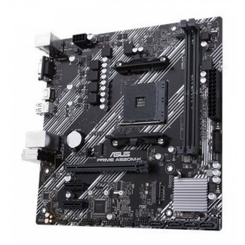 Tarjeta Madre Asus Prime A520m-k Am4 Ddr4 Micro Atx