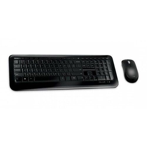 Kit Teclado Y Mouse Microsoft Pn9-00004 Inalambrico Negr /vc