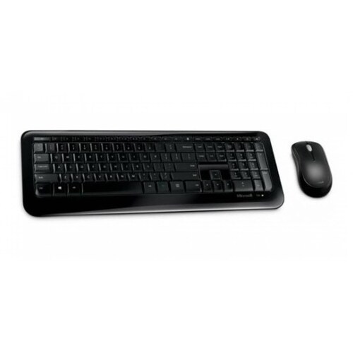 Kit Teclado Y Mouse Microsoft Pn9-00004 Inalambrico Negr /vc