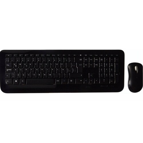 Kit Teclado Y Mouse Microsoft Pn9-00004 Inalambrico Negr /vc